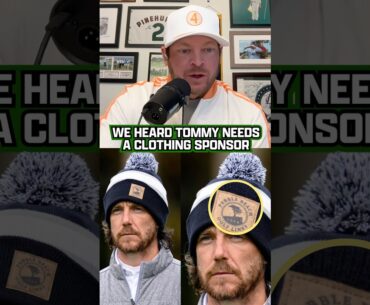 Tommy, call us. Barstool Golf apparel deal. Let’s make it happen. @tommyfleetwoodgolf