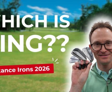 185+ Yard Carry?! The LONGEST Distance Iron 2026 Revealed