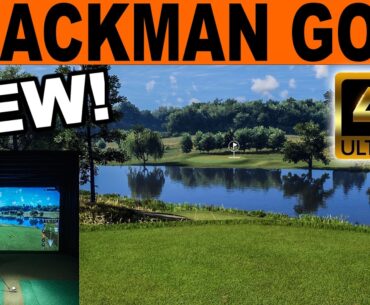Trackman Golf Simulator: New Brocket Hall Course Review (Trackman iO)