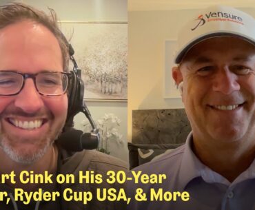 Stewart Cink on His 2009 Open Win, U.S. Ryder Cup, & More | The Fried Egg Golf Podcast