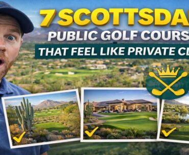 7 Scottsdale Public Golf Courses That Feel Like Private Clubs