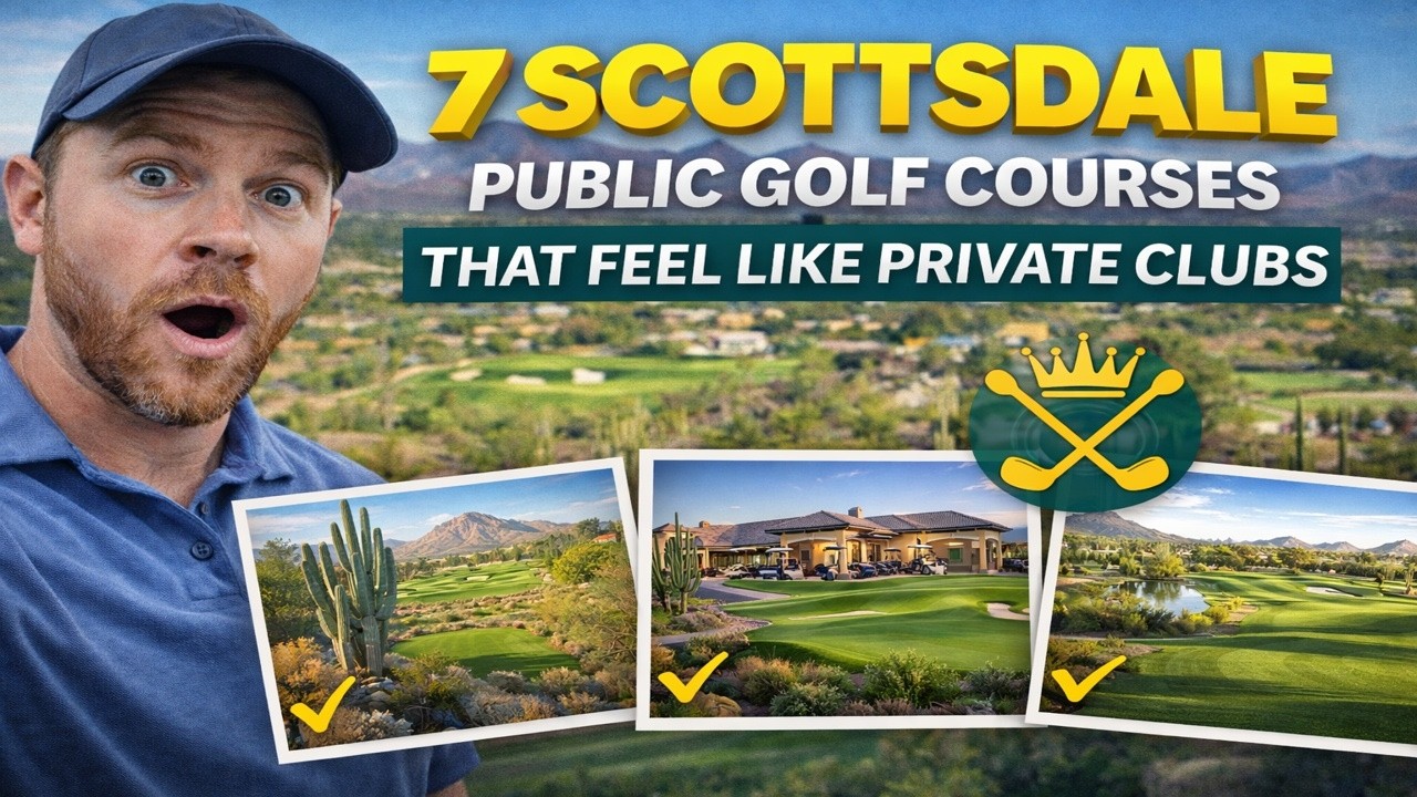 7 Scottsdale Public Golf Courses That Feel Like Private Clubs