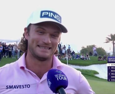 Siegerinterview Freddy Schott – Bahrain Championship 2026