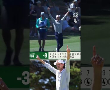 THE THIRD ALBATROSS IN LIV GOLF LEAGUE HISTORY 😱 #LIVGolf