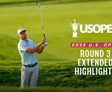 2025 U.S. Open Highlights: Round 3, Extended Action from Oakmont