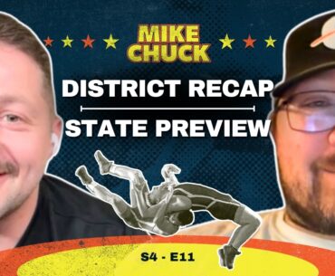 State Record CHASE for Nebraska High School Wrestling | STATE TOURNEY PREVIEW | Mike Chuck Podcast