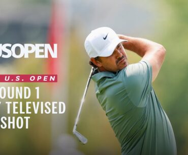 2025 U.S. Open Highlights: Brooks Koepka, Round 1 | Every Televised Shot
