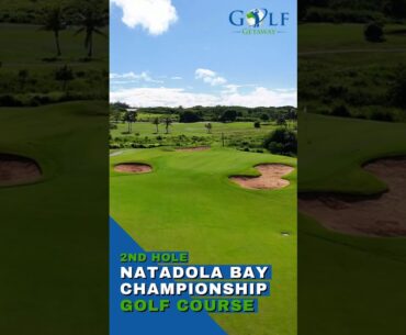 Natadola Bay Championship Golf Course - Second Hole