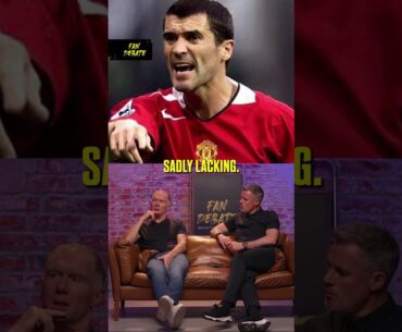 Scholes on how good Roy Keane really was! 🔥🔴