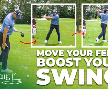 Move Your Feet, Boost Your Swing | Padraig Harrington