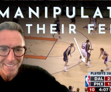 I asked Steve Nash (!) how to master the Pick-n-Roll