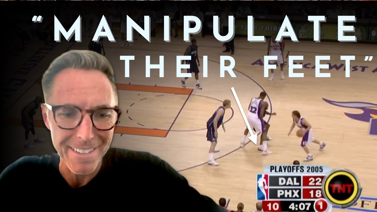 I asked Steve Nash (!) how to master the Pick-n-Roll