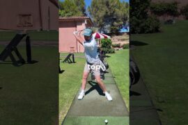 Why overswinging leads to poor contact #golfswing #golftips