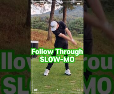 Dale Whitnell 유틸리티 스윙 ⛳ 슈퍼슬로우모션으로 배우는 완벽한 팔로우스루 비법 #골프레슨 #스윙분석 #golfswing