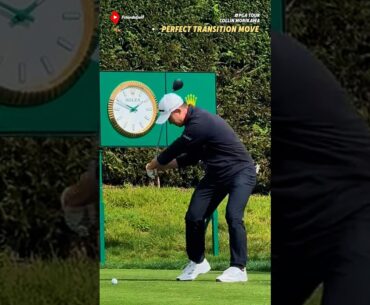 전환동작 슬로우로 보면 왜 다른지 보입니다 #콜린모리카와