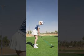 Charley Hull is driving goals 🚀  #golf #drivinggoals #golfer