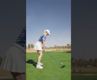 Charley Hull is driving goals 🚀  #golf #drivinggoals #golfer