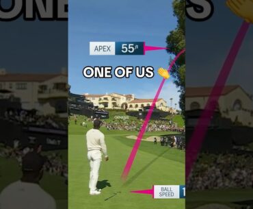 Even Tiger Woods shanks it 🫣