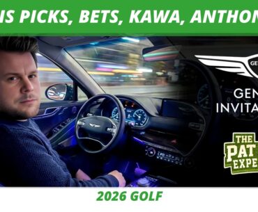 2026 Genesis Invitational Picks, Bets, One and Done | Pebble Beach Recap, Anthony Kim Comeback