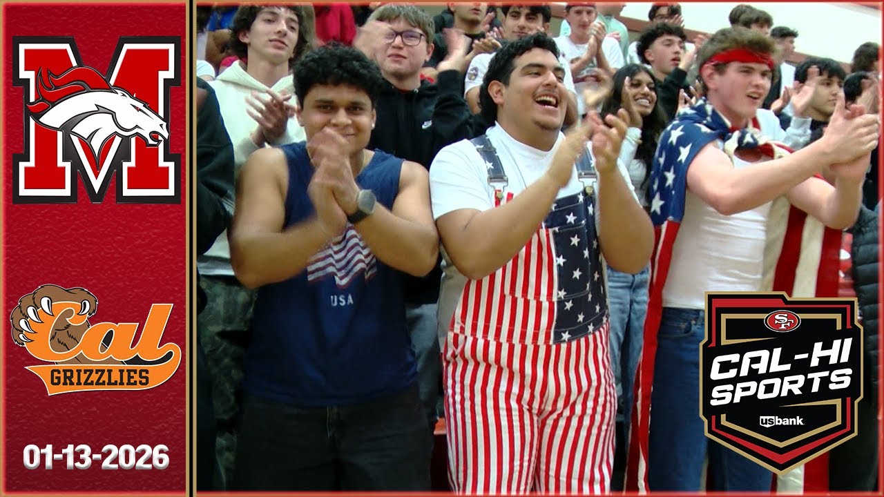Monte Vista at California Basketball | HIGHLIGHTS (1/13/2026)