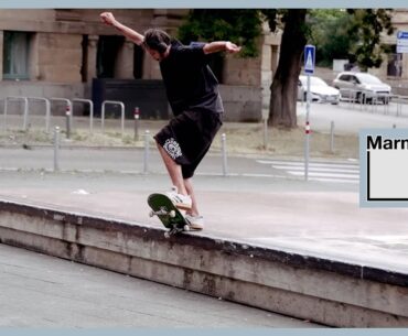 About Skateboarding’s Biggest Marble Block: Marmorplatte