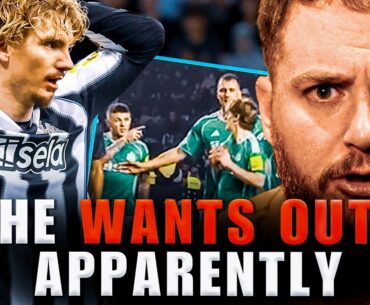 “Unhappy” Woltemade to Leave Newcastle? The TRUTH Behind the Story + Trippier Gordon Qarabag fight