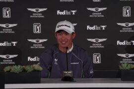 Collin Morikawa on Winning at Pebble + Baby News + Momentum into Genesis | FULL