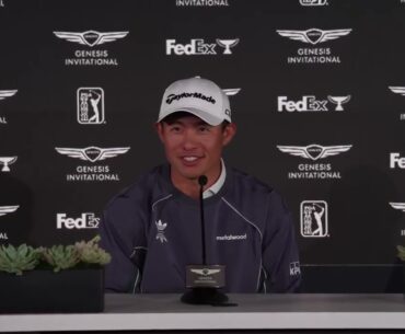 Collin Morikawa on Winning at Pebble + Baby News + Momentum into Genesis | FULL