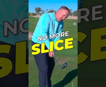 Fix Your Iron Slice With Better Takeaway #golf #golfswing #golfdrill