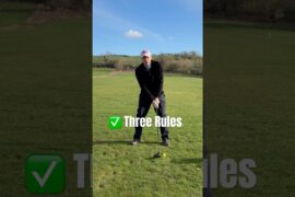 Hit Driver LONG & STRAIGHT With These 3 Simple Rules