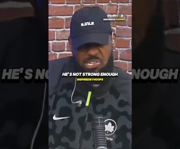 LeBron Goes OFF On Dennis Rodman 😳