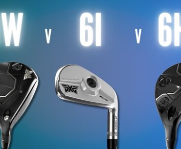 99% of golfers have the WRONG club in their bag