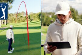 Rickie Fowler analyzes EVERY shot from practice round at Riviera