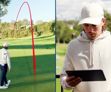 Rickie Fowler analyzes EVERY shot from practice round at Riviera