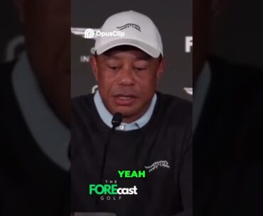 Tiger Woods Refuses To Rule Out Adara Manor Ryder Cup Captaincy