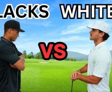 BLACK vs WHITE GOLF (9-Hole Match Play)