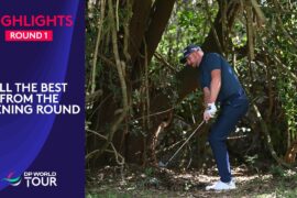 Round 1 Highlights | Magical Kenya Open
