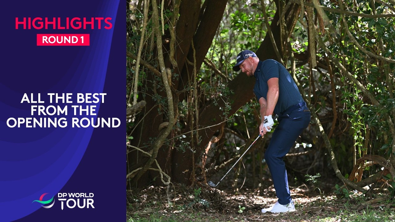 Round 1 Highlights | Magical Kenya Open Round 1 Highlights | Magical Kenya Open