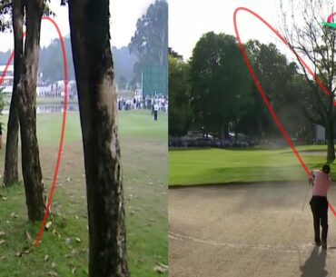 Pro Golfers Hitting Shots That 99% Of Amateurs Can't Hit