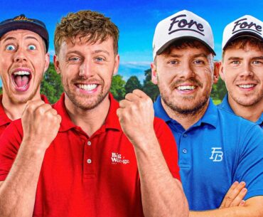 BIG WEDGE GOLF VS FORE BROS!