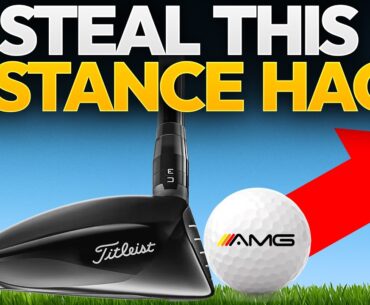 Steal This Fairway Wood Distance Hack!