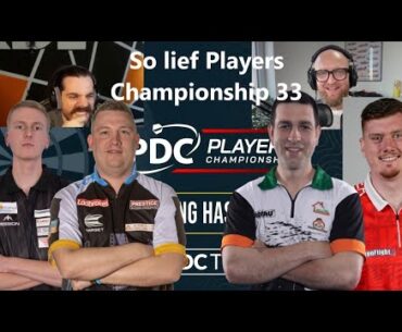 So lief Players Championship 33 mit Roughy (Stream vom 29.10.2025) - Adrian Geiler Live