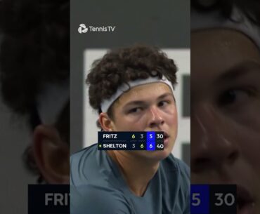 Ben Shelton Is Ice Cold ❄️ 🧬