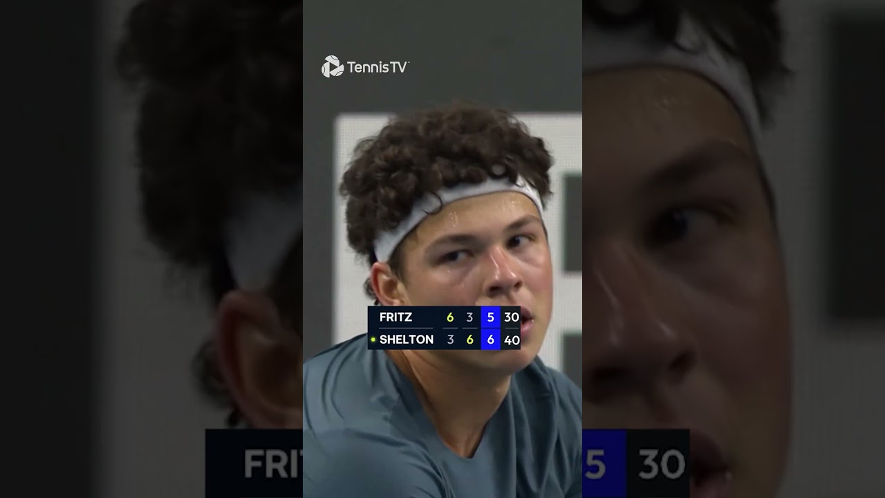 Ben Shelton Is Ice Cold ❄️ 🧬 Ben Shelton Is Ice Cold ❄️ 🧬