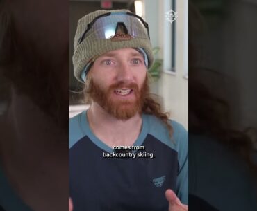 Watch Cameron Smith explain how ski mountaineering works