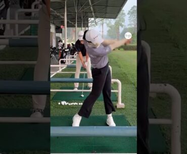 일주일도 안 남았다! 남은 건 집중 • 반복 • 자신감! 태국에서 실력 UP 🔥💕 | KLPGA 윤혜림(Hyerim Yoon) #응원릴레이 #윤혜림2026