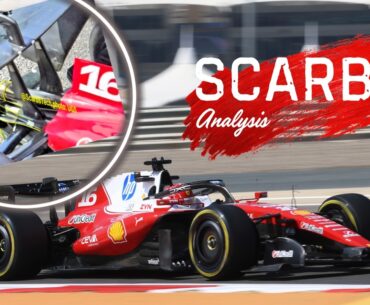 FERRARI'S trick rear wing mount analysed by Scarbs with Peter Windsor
