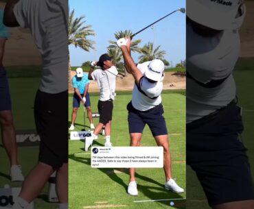 Dustin Johnson & Anthony Kim have always been aligned… This addition was not random.