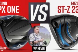 MIZUNO JPX ONE vs MIZUNO ST-Z 230 | Mizuno Drivers Comparison
