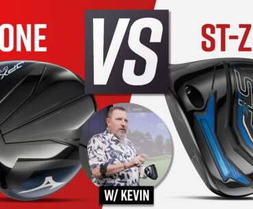 MIZUNO JPX ONE vs MIZUNO ST-Z 230 | Mizuno Drivers Comparison